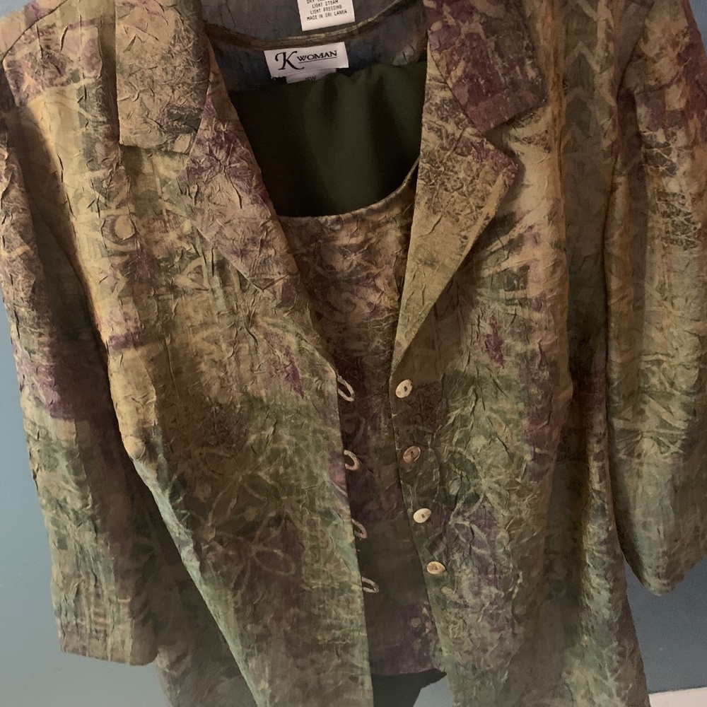 3 piece K Women pant set